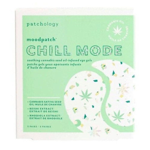 PATCHOLOGY Патчи для контура глаз Moodpatch Chill Mode #1