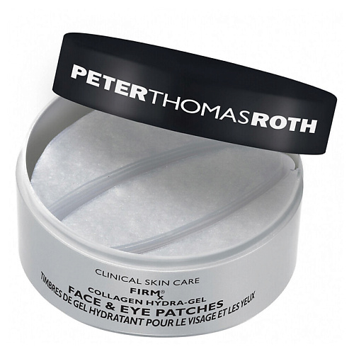 PETER THOMAS ROTH Патчи для лица и глаз FIRMx Collagen Hydra-Gel Face & Eye #1