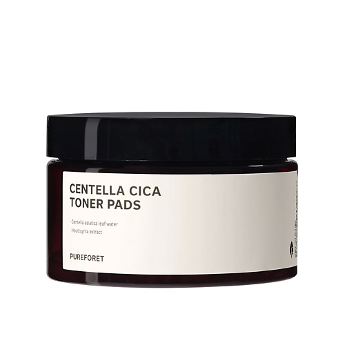 PUREFORET Диски для лица тонизирующие с центеллой Centella Cica Toner Pads #1