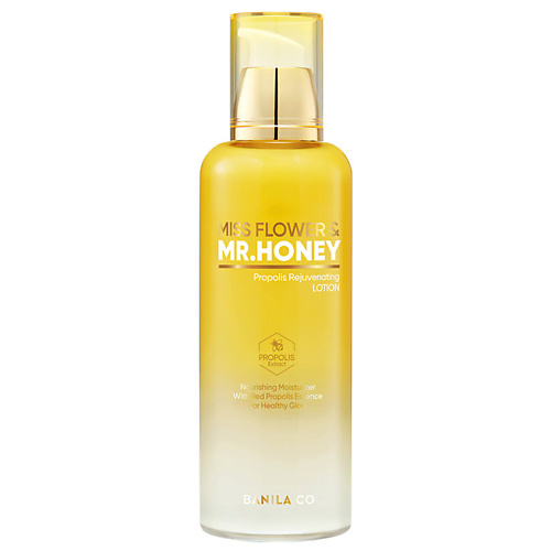 BANILA CO Лосьон для лица омолаживающий с прополисом Mr.Honey Propolis Rejuvenating Lotion 150 #1