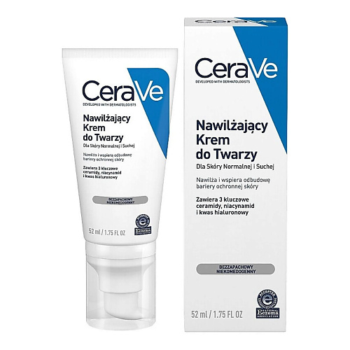 CERAVE Увлажняющий лосьон для лица с церамидами для нормальной и сухой кожи 52 #1