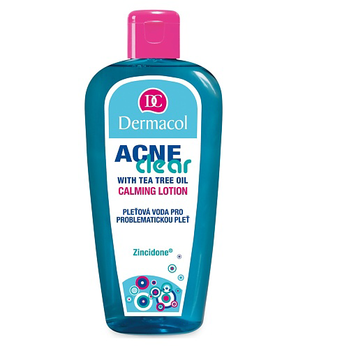 DERMACOL Очищающий лосьон для проблемной кожи ACNECLEAR 200 #1