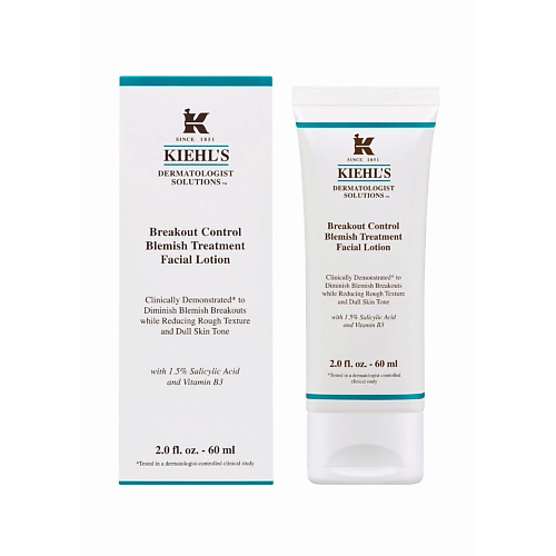 KIEHL'S Лосьон для проблемной кожи Breakout Control Blemish Treatment 60 #1