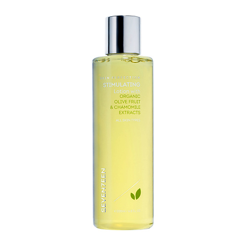 SEVEN7EEN Лосьон для лица тонизирующий с экстрактом оливок и ромашки Stimulating Lotion 200 #1