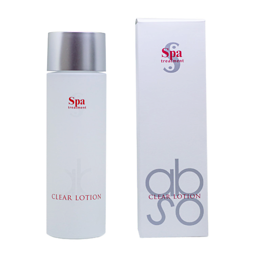 SPA TREATMENT Лосьон для интенсивного увлажнения SpAbso Water Clear Lotion 100 #1