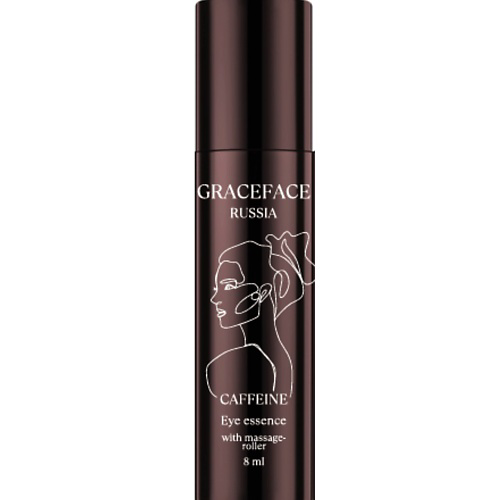 GRACE FACE Эссенция для области вокруг глаз с кофеином и пептидами, омолаживающая от морщин 8 #1