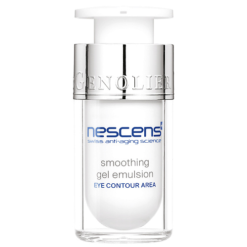 NESCENS Эмульсия гелевая разглаживающая для контура глаз Smoothing Gel Emulsion Eye Contour Area 15 #1
