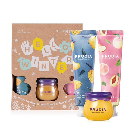 FRUDIA Подарочный набор Зимний Hello Winter #1
