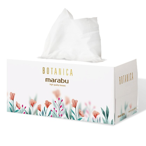 MARABU Салфетки бумажные Botanica, Цветы #1