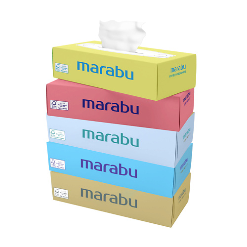 MARABU Салфетки бумажные,Однотон #1