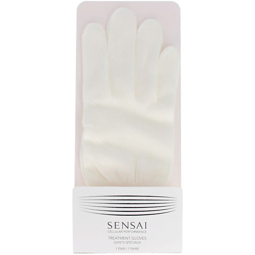 SENSAI Хлопковые перчатки для ухода за руками Cellular Performance Treatment Gloves #1