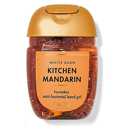BATH & BODY WORKS Гель для рук White Barn Kitchen Mandarin Cleansing 29 #1