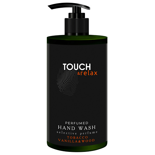 TOUCH Парфюмированный гель для мытья рук  ТАБАК, ВАНИЛЬ и ДРЕВЕСНЫЕ НОТЫ 450 #1