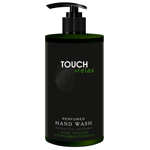 TOUCH Парфюмированный гель для мытья рук  РОЗОВЫЙ ПЕРЕЦ, ВЕТИВЕР и ПАЧУЛИ 450 #1