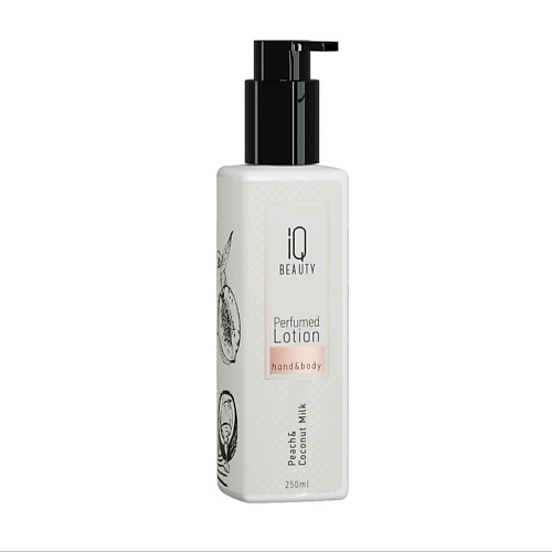 IQ BEAUTY Парфюмированный лосьон для рук и тела "Персик и Кокосовое молоко" 250 #1