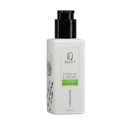 IQ BEAUTY Парфюмированный лосьон для рук и тела/ Perfumed Lotion hand&body/ Лайм и Лаванда 250 #1