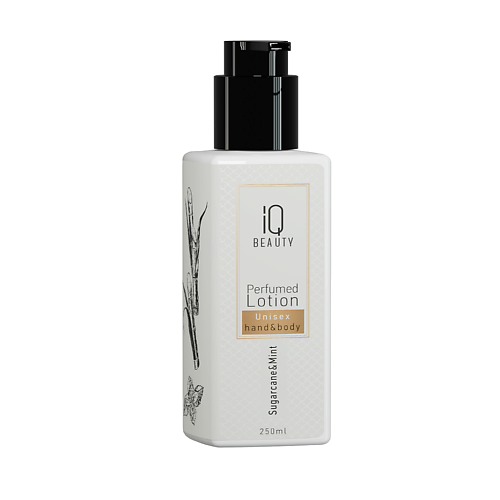 IQ BEAUTY Парфюмированный лосьон для рук и тела/ Perfumed Lotion hand&body/ Сахарный тростник и Мята 250 #1