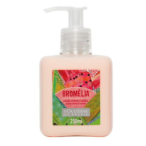 L'OCCITANE AU BRESIL Лосьон для рук Бромелия 250 #1