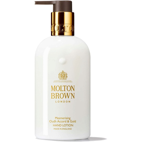 MOLTON BROWN Лосьон для рук Mesmerising Oudh Accord & Gold 300 #1