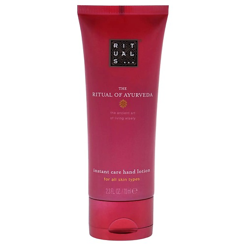 RITUALS Лосьон для рук The Ritual of Ayurveda Instant Care Hand Lotion 70 #1