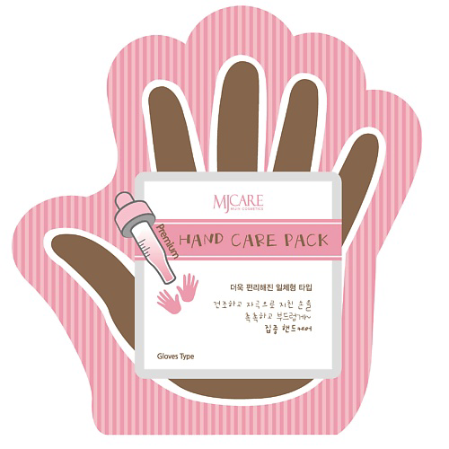 MJCARE Маска-перчатки для рук (Hand care pack), premium 16 #1