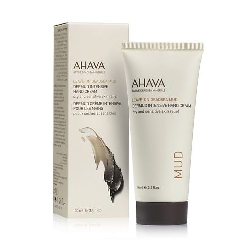 AHAVA Deadsea Mud Активный крем для рук dermud 100 #1