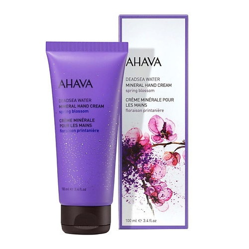 AHAVA Крем для рук Dead Sea Water Spring Blossom 100 #1