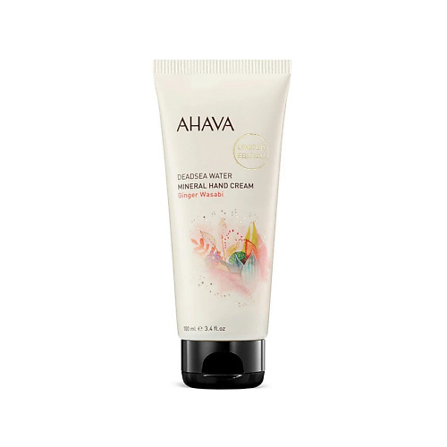 AHAVA Крем для рук Dead Sea Water Ginger Wasabi 100 #1