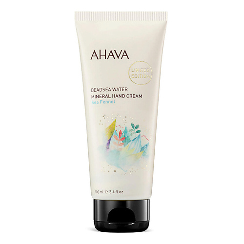 AHAVA Крем для рук Deadsea Plants Mineral Sea Fennel 100 #1