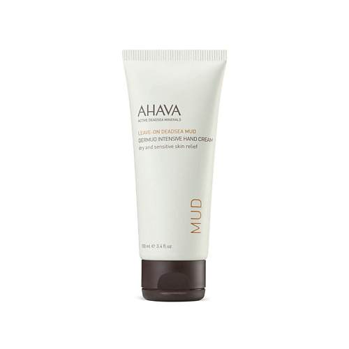 AHAVA Крем для рук Leave-On Dead Sea Mud Dermud Intensive 100 #1