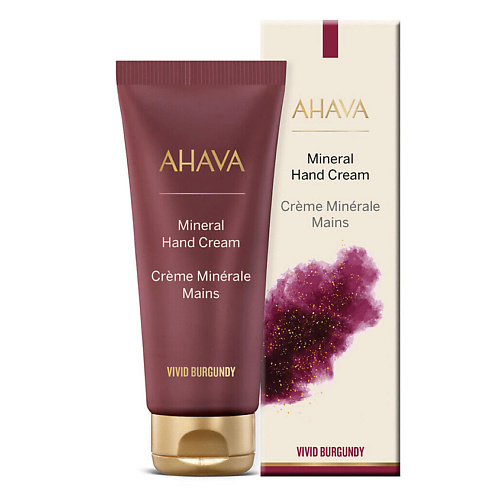 AHAVA Крем для рук Vivid Burgundy Mineral Hand Cream 100 #1
