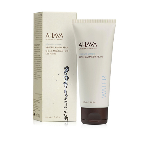 AHAVA Увлажняющий крем для рук Deadsea Water Minerals 100 #1