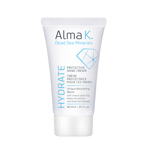 ALMA K Крем для рук защитный Protective Hand Cream Dead Sea minerals 40 #1
