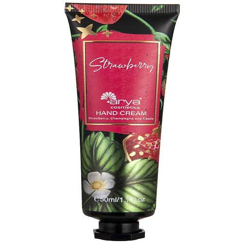 ARYA HOME COLLECTION Крем для рук Strawberry 50 #1