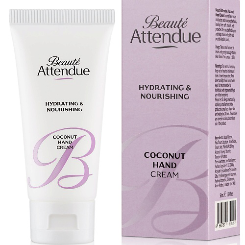 BEAUTE ATTENDUE Кокосовый крем для рук COCONUT HAND CREAM, 50 мл 50 #1