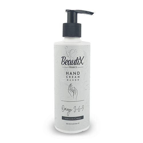 BEAUTIX Крем для рук питательный Omega 3-6-9 "Манго" 250 #1