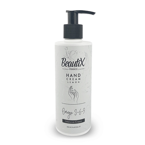 BEAUTIX Крем для рук питательный Omega 3-6-9 "Лимон" 250 #1