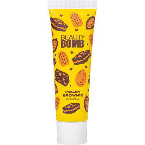 BEAUTY BOMB Крем для рук Pecan Brownie Hand Cream 25 #1