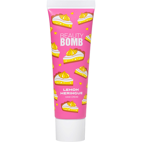 BEAUTY BOMB Крем для рук Lemon Meringue Hand Cream 25 #1