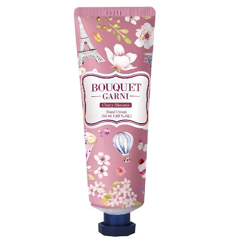 BOUQUET GARNI Крем для рук Цветущая вишня 50 #1