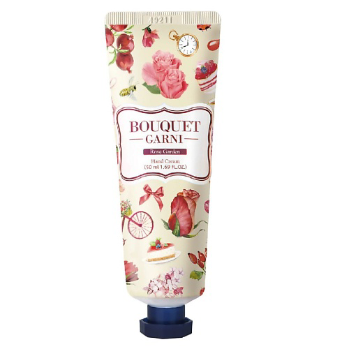 BOUQUET GARNI Крем для рук розовый сад 50 #1