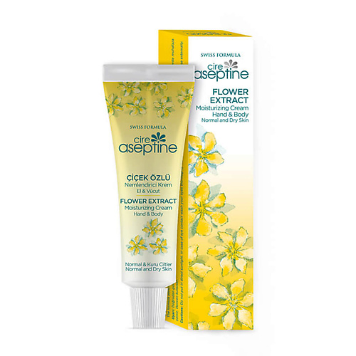 CIRE ASEPTINE Крем для рук с цветочным экстрактом Flower Extract Cream 30 #1