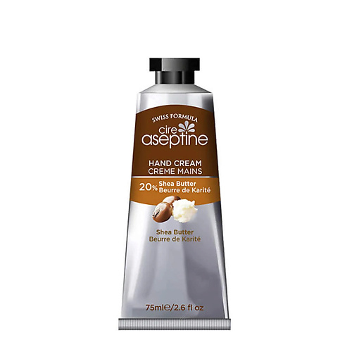 CIRE ASEPTINE Крем для рук с маслом ши Shea Butter Hand Cream Shea Butter 20% 75 #1