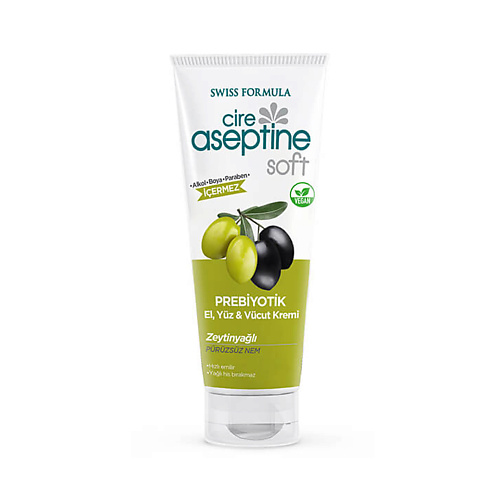 CIRE ASEPTINE Крем для рук с пребиотиком и Оливковым маслом Prebiotic Care Cream - Olive Oil 75 #1