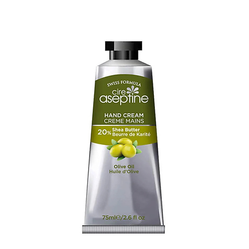 CIRE ASEPTINE Крем для рук с маслом Ши и оливковым маслом 20% Shea Butter Hand Cream Olive Oil 75 #1