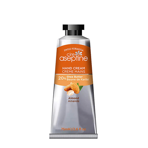 CIRE ASEPTINE Миндальный крем для рук с 20% маслом Ши 20% Shea Butter Hand Cream Almond 75 #1