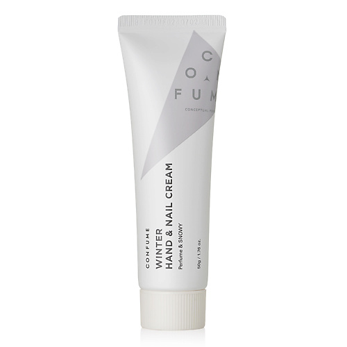 CONFUME Крем для рук Winter Perfume Snowy Hand & Nail Cream 50 #1