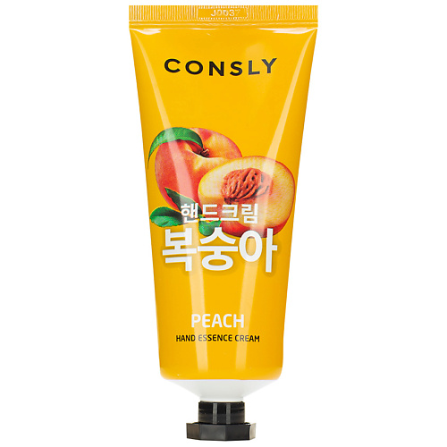 CONSLY Крем-сыворотка для рук с экстрактом персика Collagen Hand Essence Cream 100 #1