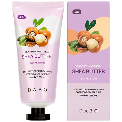 DABO Крем для рук с маслом ши Shea Butter Skin Relief Hand Cream 100 #1