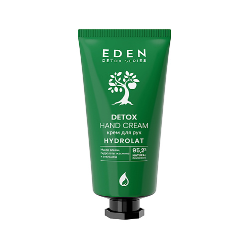 EDEN Крем для рук Hydrolat увлажняющий с оливковым маслом и гидролатами 50 #1